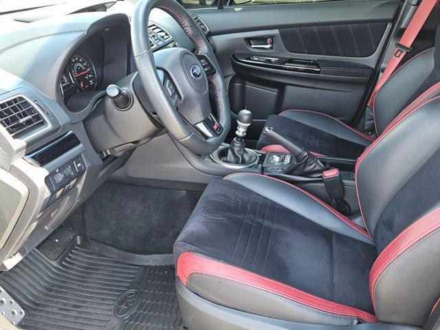 used 2021 Subaru WRX STI car, priced at $35,200
