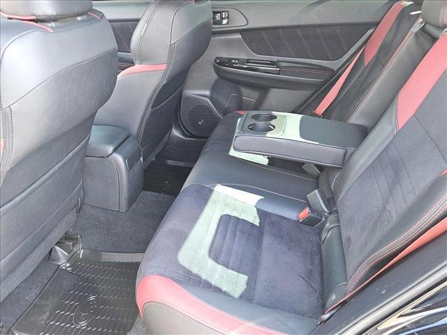 used 2021 Subaru WRX STI car, priced at $35,200