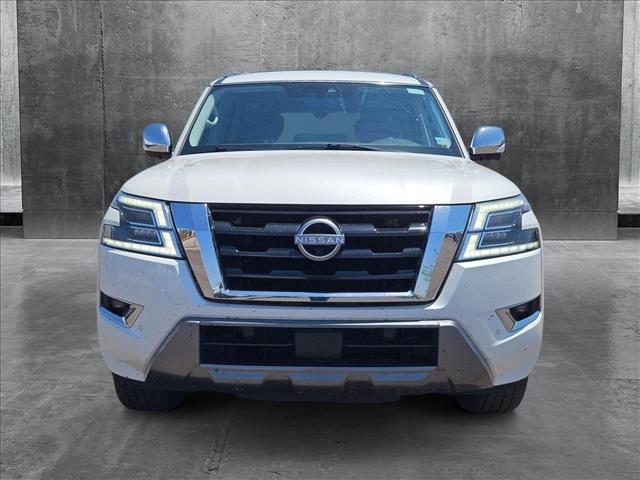used 2021 Nissan Armada car, priced at $37,327