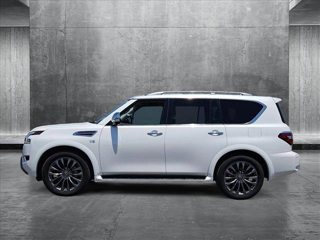 used 2021 Nissan Armada car, priced at $37,327