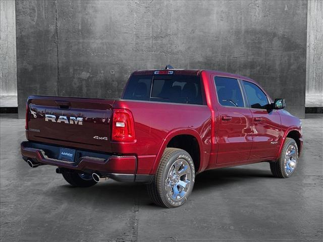 new 2025 Ram 1500 car, priced at $54,320