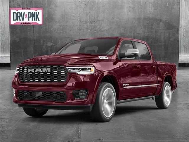 new 2025 Ram 1500 car, priced at $55,820