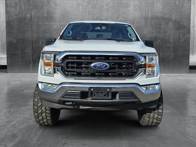 used 2021 Ford F-150 car, priced at $31,804