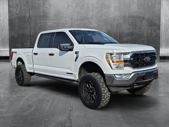 used 2021 Ford F-150 car, priced at $31,804