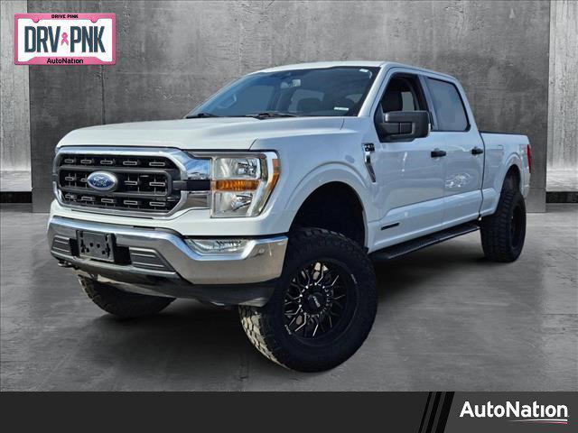 used 2021 Ford F-150 car, priced at $31,804