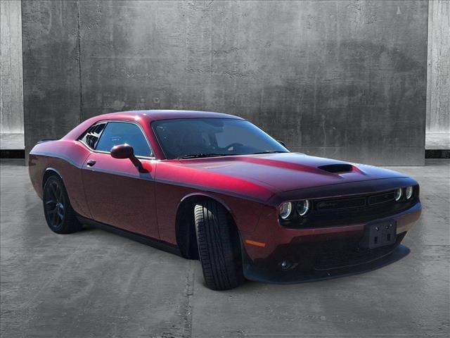 used 2021 Dodge Challenger car, priced at $26,798