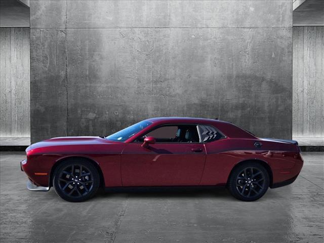 used 2021 Dodge Challenger car, priced at $26,798