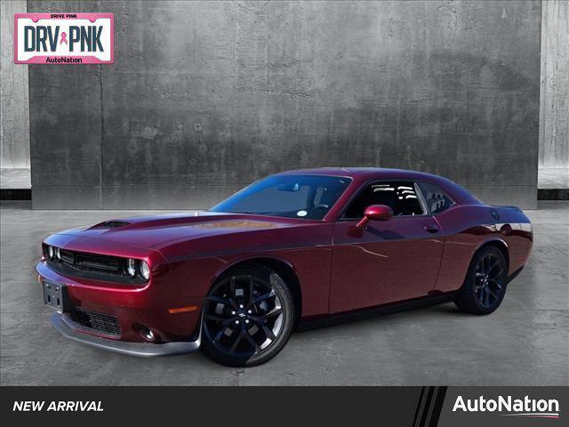 used 2021 Dodge Challenger car, priced at $26,798