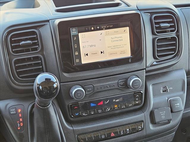 new 2025 Ram ProMaster 2500 car, priced at $47,720