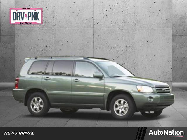 used 2006 Toyota Highlander car, priced at $7,495