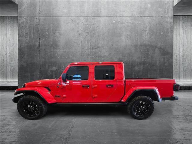 new 2025 Jeep Gladiator car, priced at $43,385