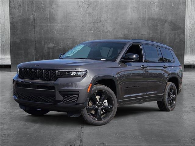 new 2024 Jeep Grand Cherokee L car, priced at $41,610