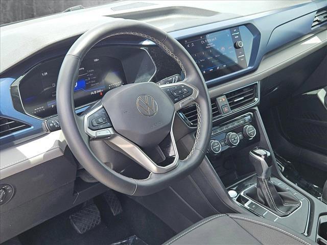 used 2024 Volkswagen Taos car, priced at $23,455