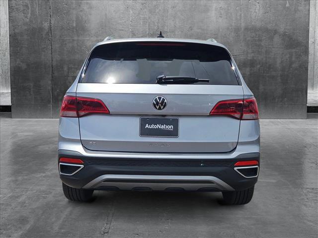 used 2024 Volkswagen Taos car, priced at $23,455