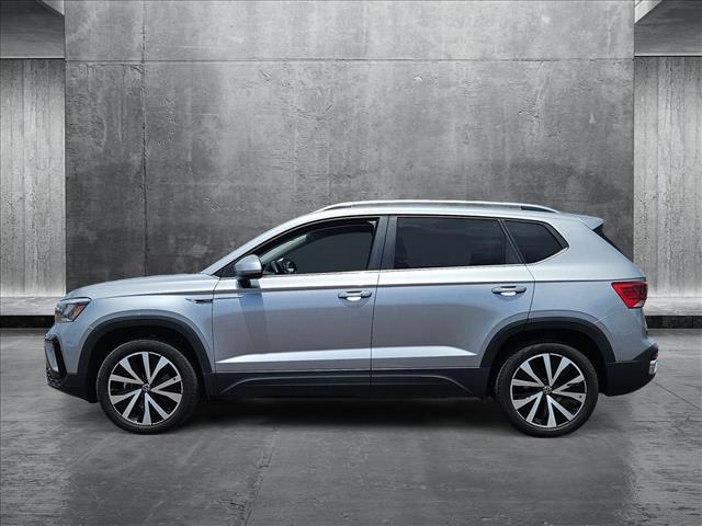 used 2024 Volkswagen Taos car, priced at $23,455