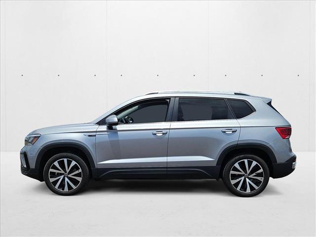used 2024 Volkswagen Taos car, priced at $21,413