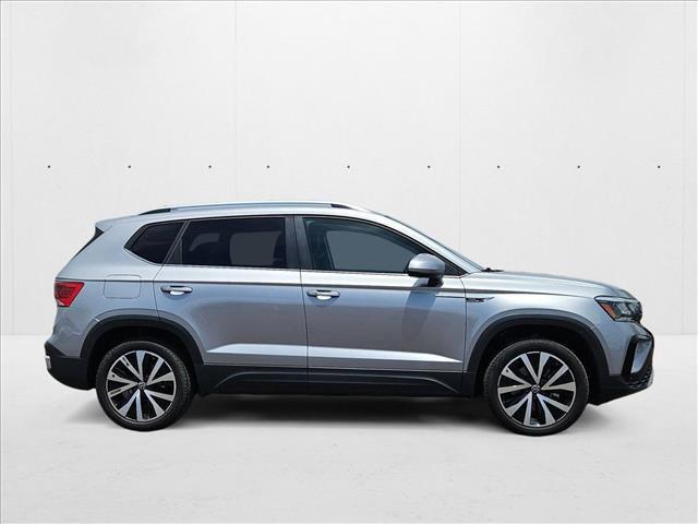 used 2024 Volkswagen Taos car, priced at $21,413