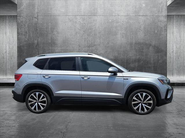 used 2024 Volkswagen Taos car, priced at $23,455