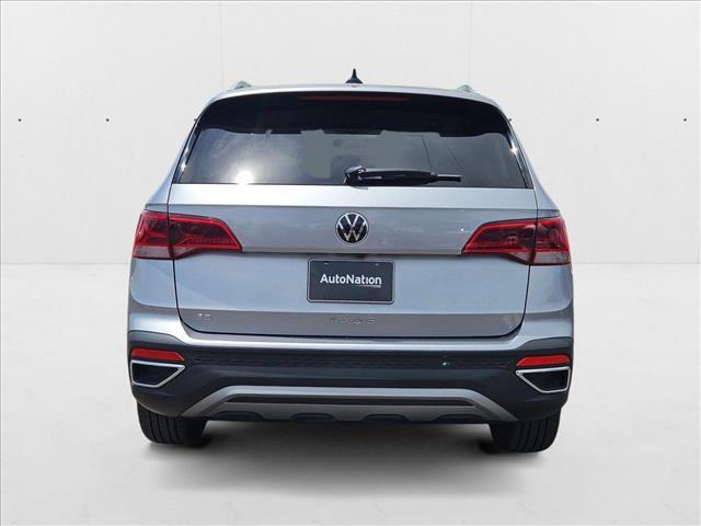 used 2024 Volkswagen Taos car, priced at $21,413