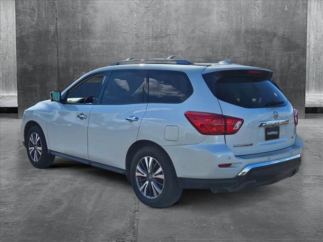 used 2019 Nissan Pathfinder car, priced at $15,103