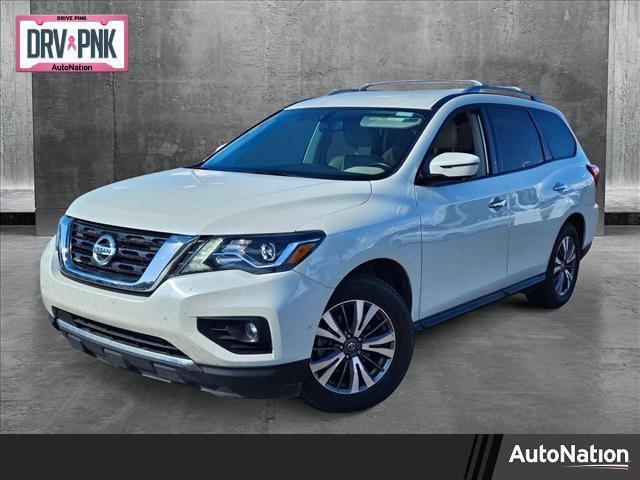 used 2019 Nissan Pathfinder car, priced at $15,103