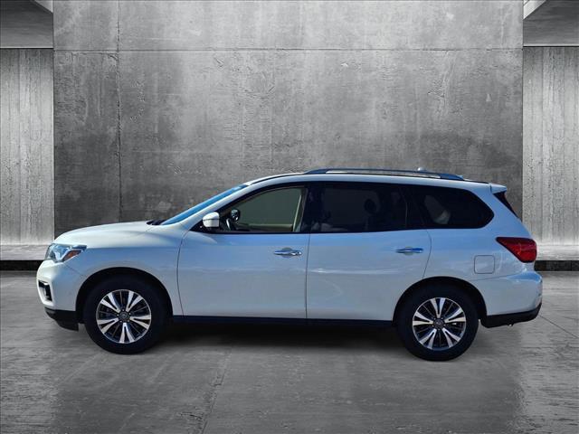 used 2019 Nissan Pathfinder car, priced at $15,103