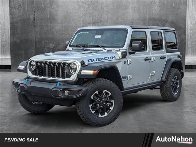 new 2024 Jeep Wrangler 4xe car, priced at $64,070