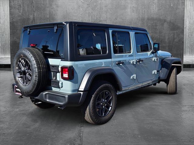 new 2024 Jeep Wrangler car, priced at $48,610