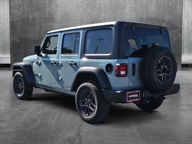 new 2024 Jeep Wrangler car, priced at $48,610