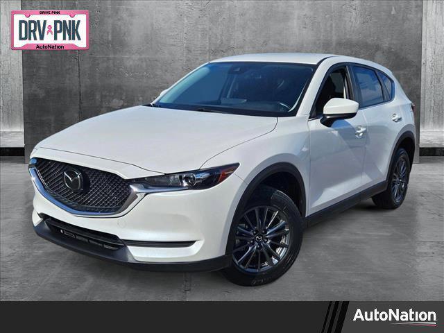 used 2021 Mazda CX-5 car, priced at $20,600