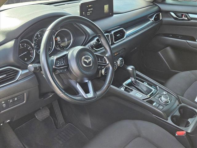 used 2021 Mazda CX-5 car, priced at $21,500