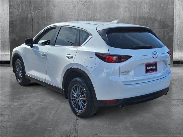 used 2021 Mazda CX-5 car, priced at $21,500