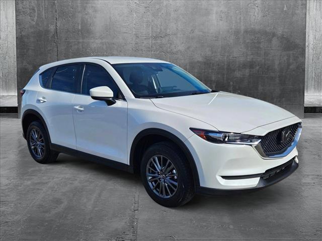 used 2021 Mazda CX-5 car, priced at $21,500