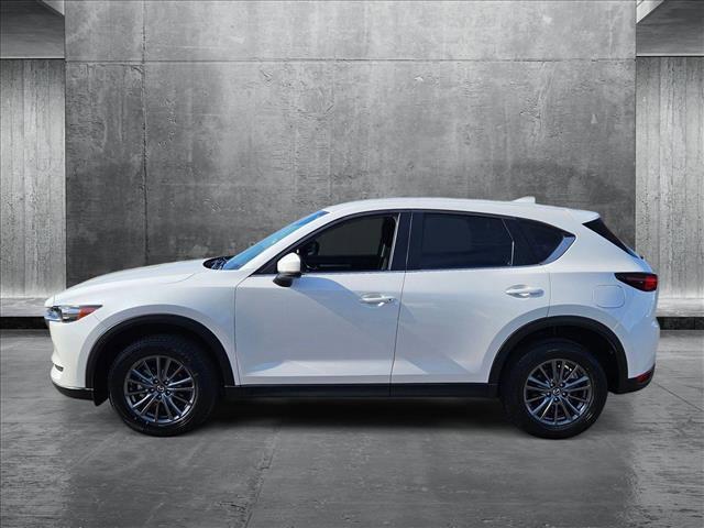 used 2021 Mazda CX-5 car, priced at $21,500