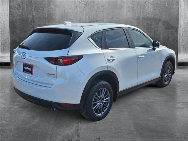 used 2021 Mazda CX-5 car, priced at $21,500