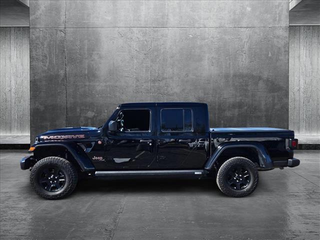 used 2022 Jeep Gladiator car, priced at $38,441