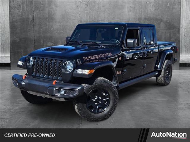 used 2022 Jeep Gladiator car, priced at $38,441