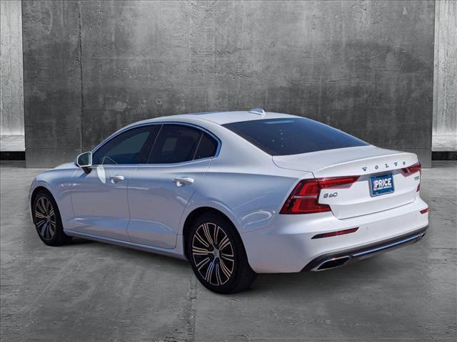 used 2020 Volvo S60 car, priced at $21,460