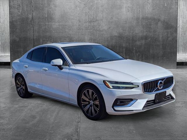 used 2020 Volvo S60 car, priced at $21,460