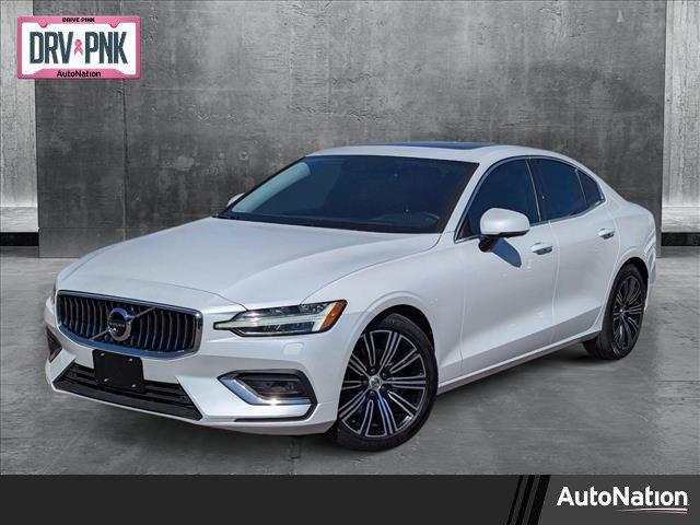 used 2020 Volvo S60 car, priced at $21,460