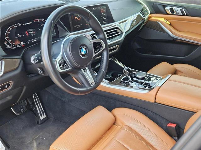 used 2022 BMW X5 car, priced at $54,999