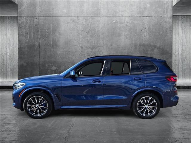 used 2022 BMW X5 car, priced at $54,999