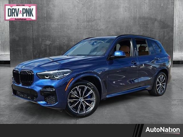 used 2022 BMW X5 car, priced at $54,999