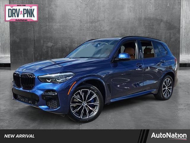 used 2022 BMW X5 car, priced at $54,999