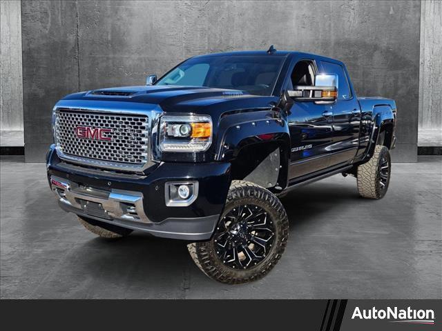 used 2017 GMC Sierra 2500 car, priced at $57,804