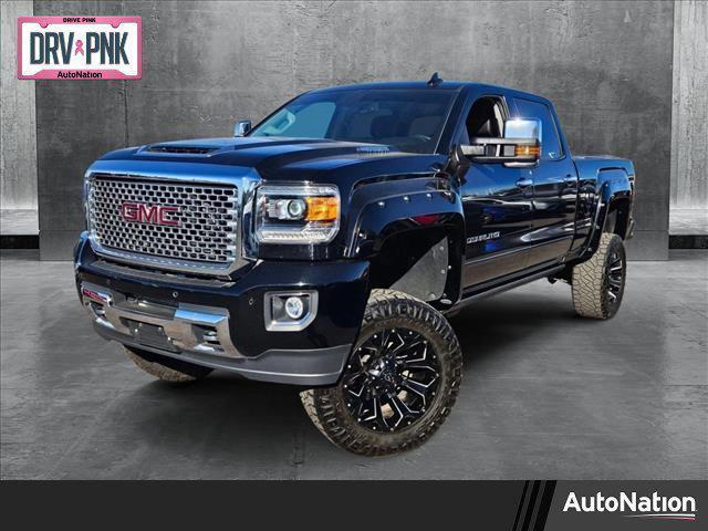 used 2017 GMC Sierra 2500 car, priced at $58,713