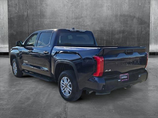 used 2022 Toyota Tundra car, priced at $43,117