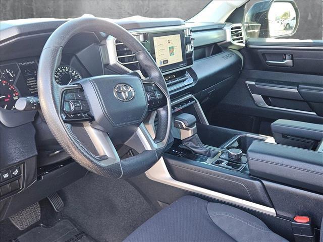 used 2022 Toyota Tundra car, priced at $43,117