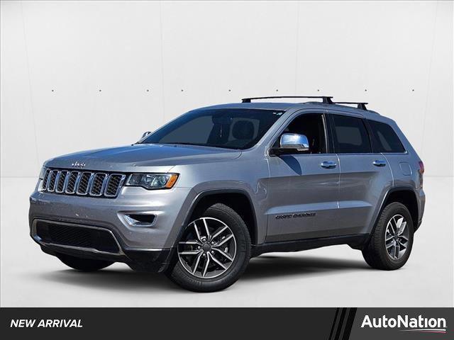 used 2021 Jeep Grand Cherokee car, priced at $26,991