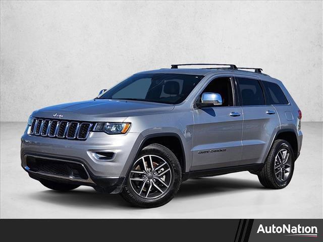 used 2021 Jeep Grand Cherokee car, priced at $26,737